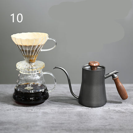 Hand coffee maker set - Wnkrs