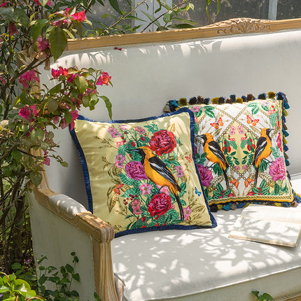 Forest luxury cushion cover - Wnkrs