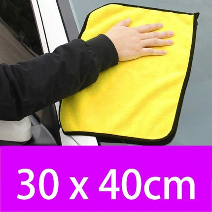 Ultra-Absorbent Microfiber Car Wash and Detailing Towel - Wnkrs