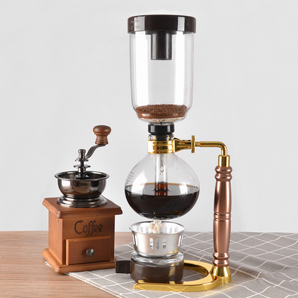 Siphon Coffee Maker Tea Pot Vacuum Coffeemaker Glass Machine - Wnkrs