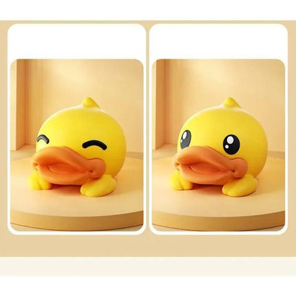 Cute Yellow Duck Car Decoration - Wnkrs