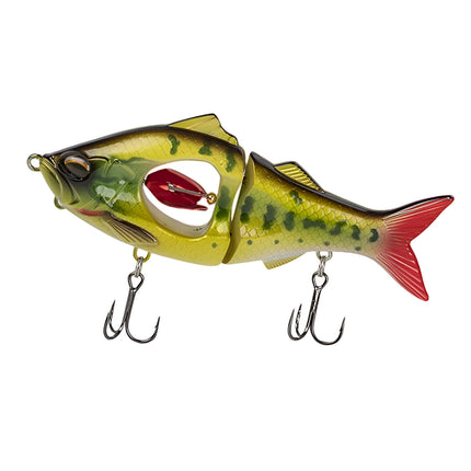 Leurre de pêche Swimbait coulant articulé