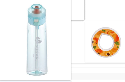 Air Fruit Fragrance Water Bottle Scent Water Cup Sports - Wnkrs