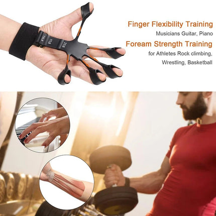 Finger Strengthener Hand Grips with 6 Resistance Levels