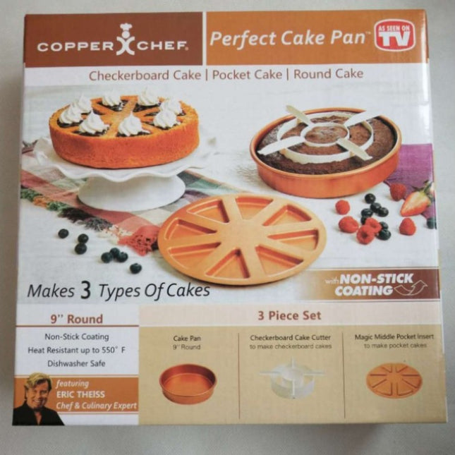 Copper Chef Perfect Cake Pan - Wnkrs