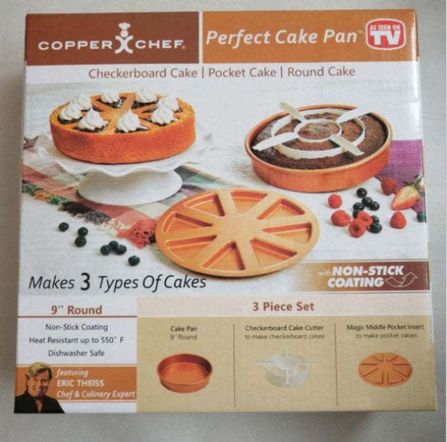 Copper Chef Perfect Cake Pan - Wnkrs