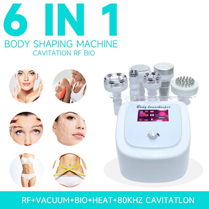 6 in 1 Vacuum Face Body Massager - Wnkrs