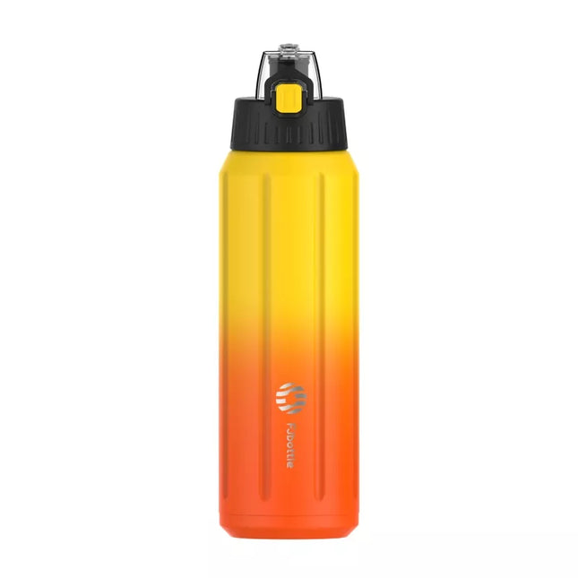 Bouteille d'eau de sport en acier inoxydable - 600 ml