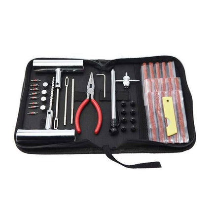 46-Piece Quick-Fix Car & Bike Tire Repair Kit - Wnkrs