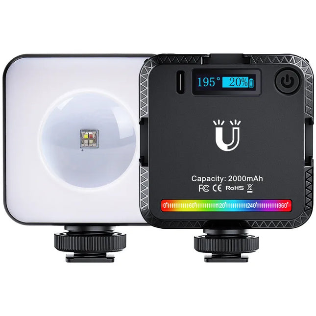 RGB Video Light with Sunlight Projection