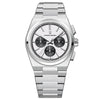 Silver/White