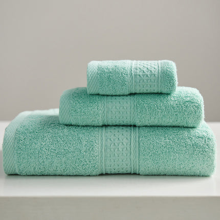 Minimalist Style Square Towel Towel Bath Towel Set Towel Pure Cotton - Wnkrs