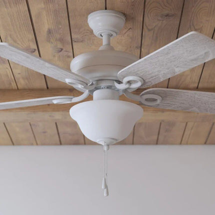 44" LED Ceiling Fan with 5 Blades and Light Kit - Wnkrs