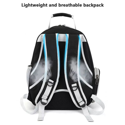 Mochila de lujo con cápsula espacial para gatos: transportador transparente para mascotas para salidas con estilo