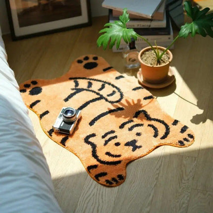 Charming Tiger Cartoon Mat - Wnkrs