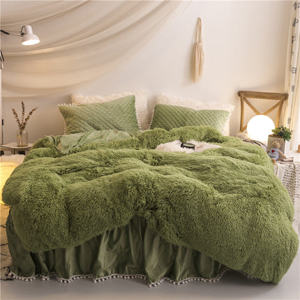 Korean mink velvet warm bedding - Wnkrs