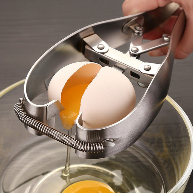 Stainless Steel Egg Scissors Eggshell Cutter Quail Egg Opener Egg Cutter Egg Topper Cracker Separator Cooker Cracker - Wnkrs