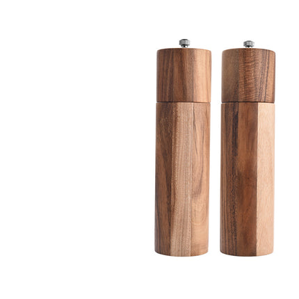 Cylindrical ceramic core manual pepper grinder - Wnkrs