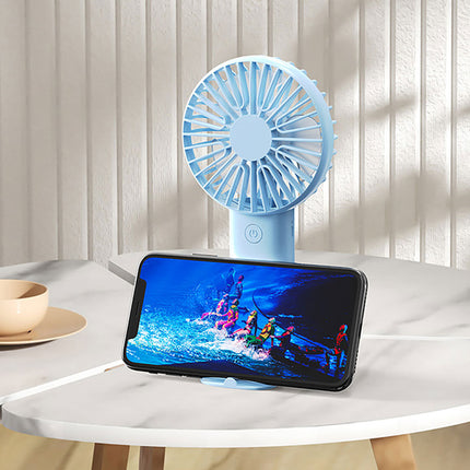 Mini Portable Handheld USB Rechargeable Fan