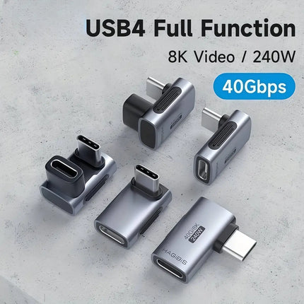 Adaptateur USB C vers C 240 W : améliorez votre expérience de connectivité