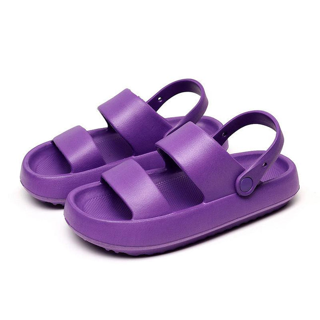Comfort Platform Sandals
