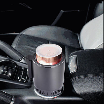 Intelligent Car Cup Warmer Cooler 2 in 1 with Smart Digital Display - Wnkrs