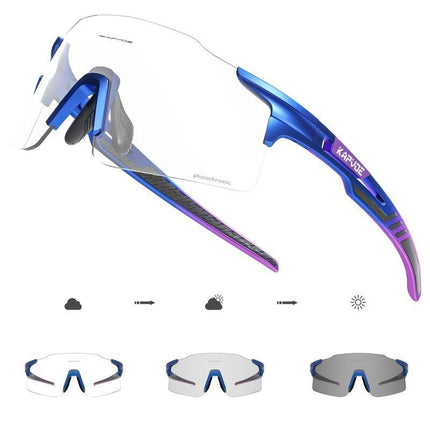 Photochromic UV400 Cycling Sunglasses for Men and Women - Wnkrs