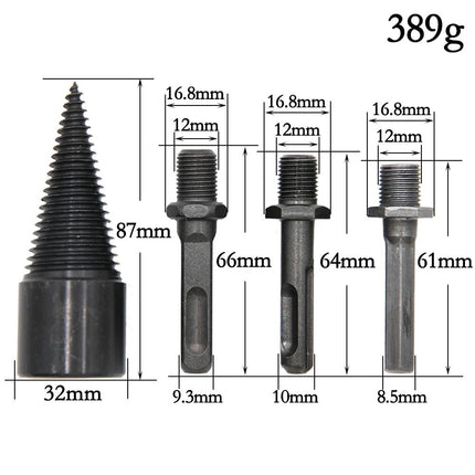 Multi-Shank Firewood Drill Bit - Wnkrs