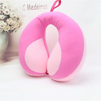 U-Shaped Baby Travel Neck Pillow: Comfort & Support on the Go - Wnkrs