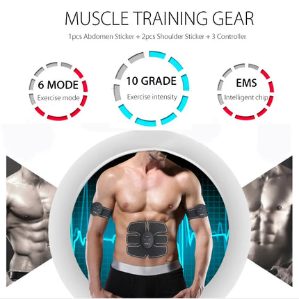 Stimulateur musculaire EMS Smart Fitness