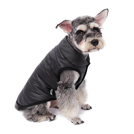 Chaqueta de invierno acogedora para perros