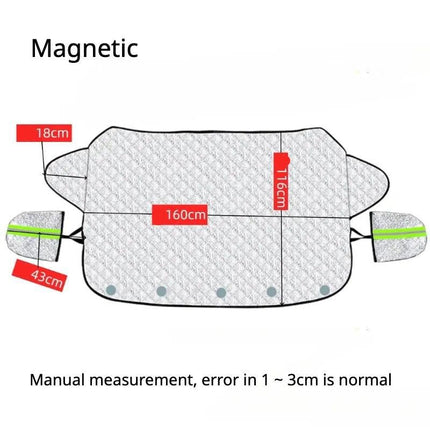 Magnetic Car Windshield Cover - Wnkrs