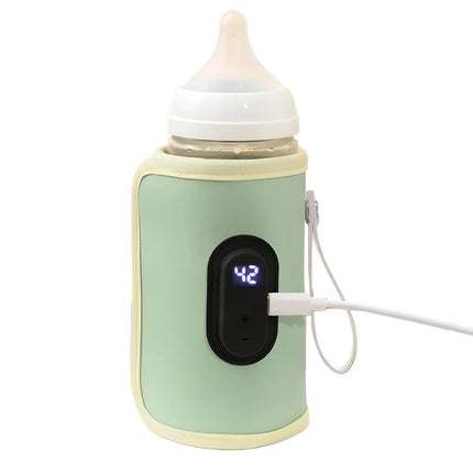 USB Portable Baby Bottle Warmer with Intelligent Temperature Control for Outdoor Travel