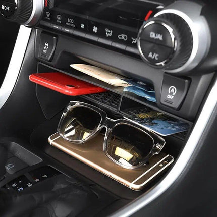 Car Console Organizer Tray - Anti-Skid, Durable Storage Solution for RAV 4 - Wnkrs