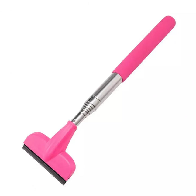 Telescopic Car Mirror Squeegee