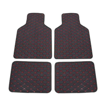 Universal Waterproof Leather Car Floor Mats - Wnkrs