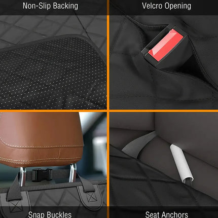 Waterproof Dog Car Seat Cover: Protect Your Car and Your Pet
