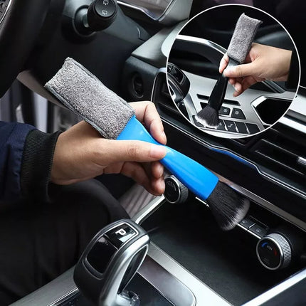 Kit de brosses de nettoyage d'intérieur de voiture ultime - Dites adieu à la poussière et à la saleté !