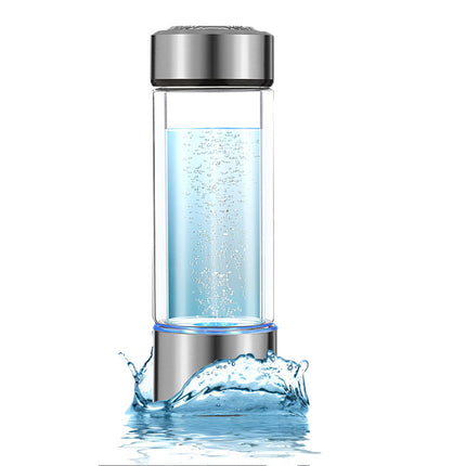 Portable Ionized Water Cup Hydrogen Bottle - Wnkrs