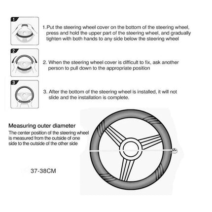 Universal Silicone Steering Wheel Cover for Summer - Wnkrs