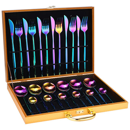 24pcs Luxury Cutlery Set - Wnkrs