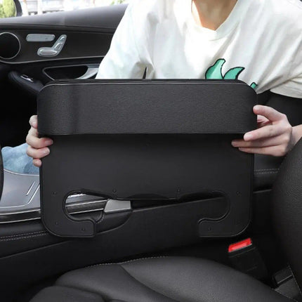 Multi-Use Car Steering Wheel Tray & Seat Gap Organizer - Wnkrs