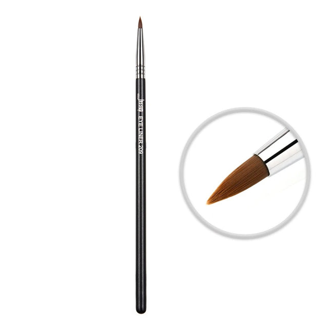 Pinceau eyeliner à pointe fine pour eyeliner liquide et crème