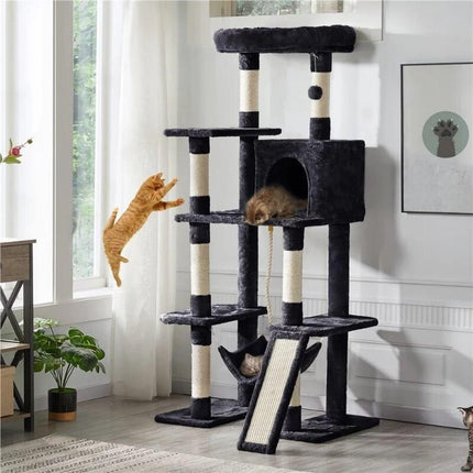 Deluxe Multilevel 63" Cat Tree Tower - Wnkrs