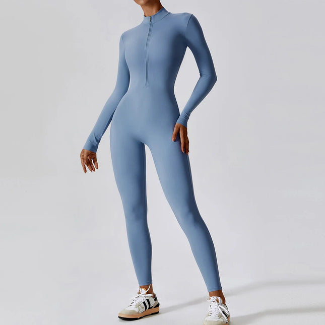 Women's High-Performance Yoga Jumpsuit