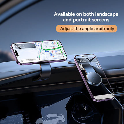 Support magnétique pour téléphone portable de voiture : sûr, élégant et pratique