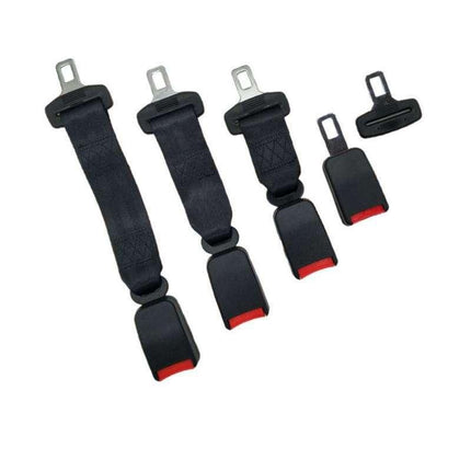 Universal Comfort Car Seat Belt Extender - Safety Certified Buckle Extension - Wnkrs