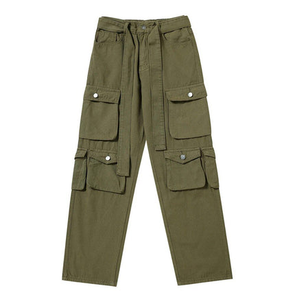 Pantalon cargo vert armée