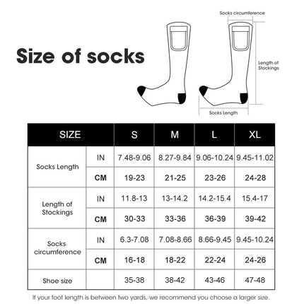 Rechargeable Heated Thermal Socks - Wnkrs