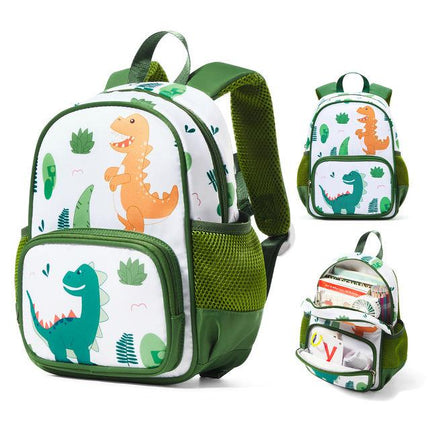 Bonita mochila de dinosaurio